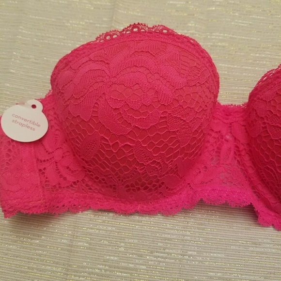 Woman's convertible strapless push-up bra Xhilarat - Picture 3 of 3